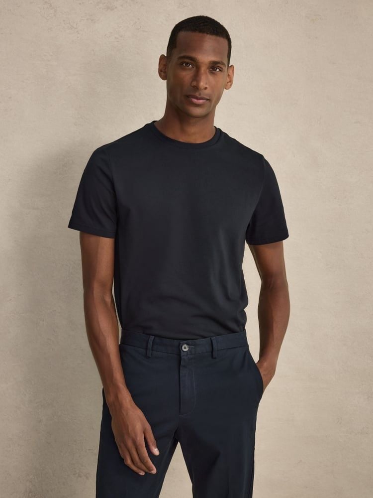Sort Lightweight T-Shirt