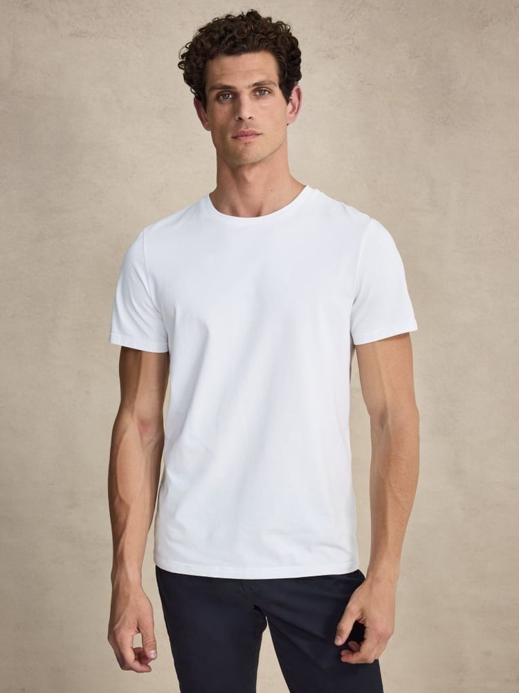 Hvid Lightweight T-Shirt