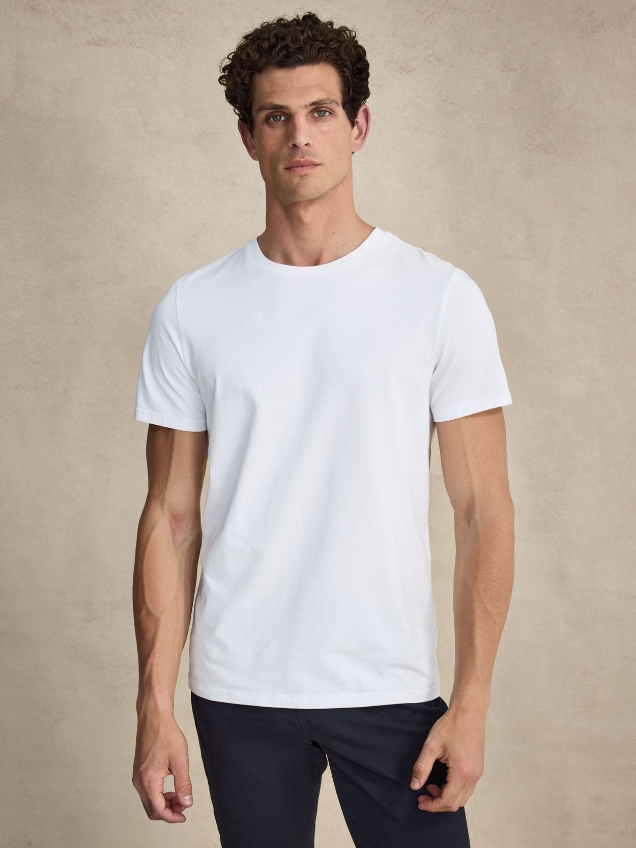 Men's Cotton T-shirt Slim Fit Buy online John Henric
