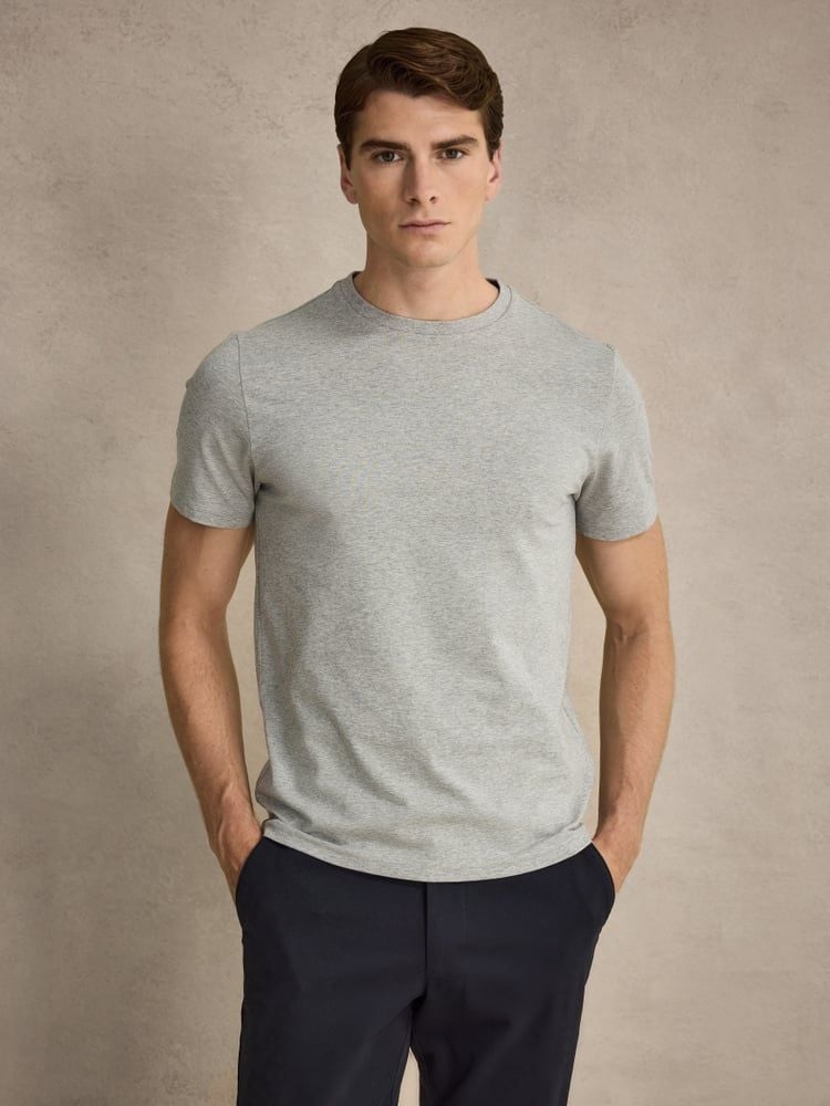 Grå Lightweight T-Shirt