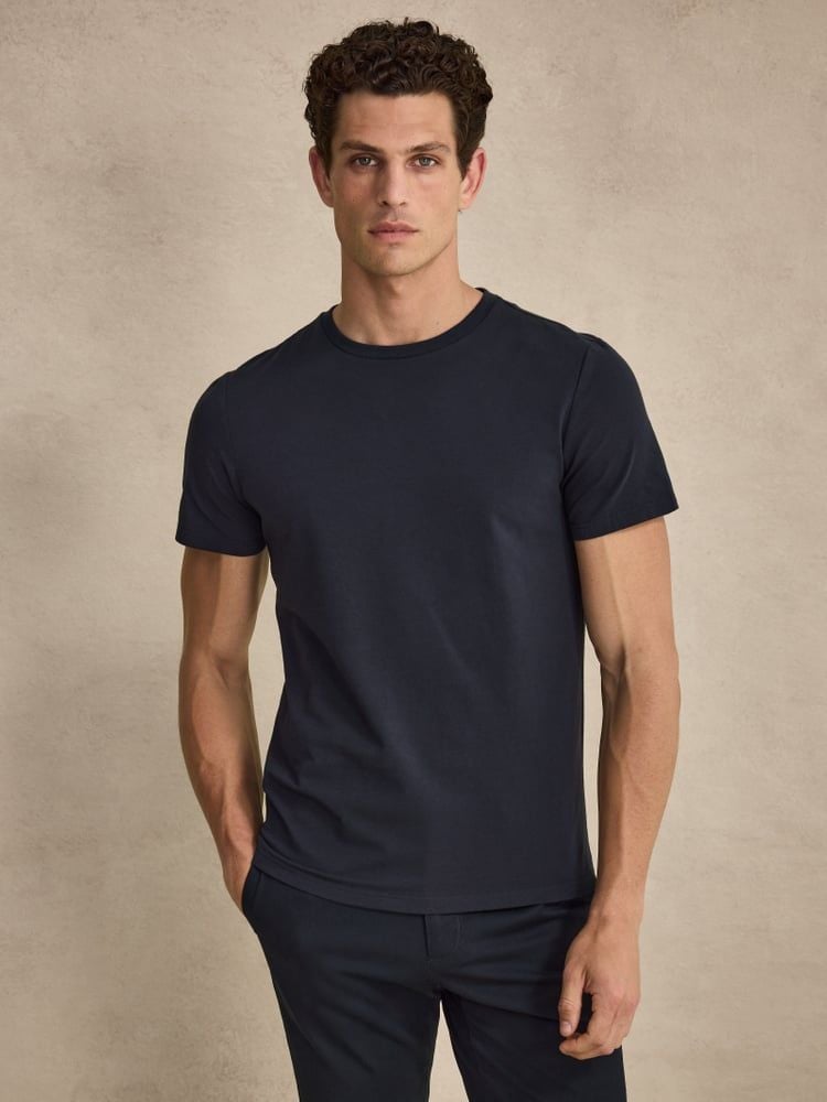 Marineblå Lightweight T-Shirt