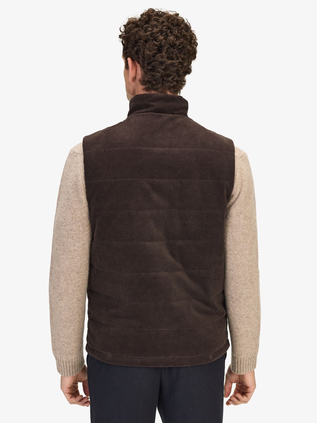 Corduroy Vest - Buy online | John Henric