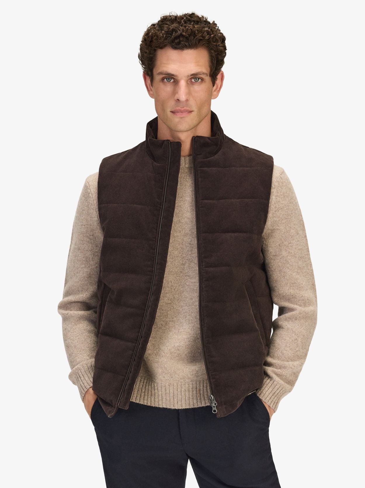 Corduroy Vest - Buy online | John Henric