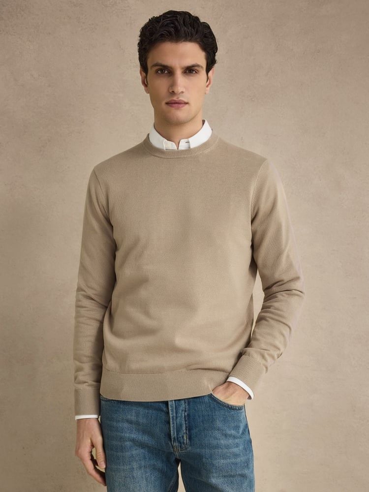 Beige Sweater