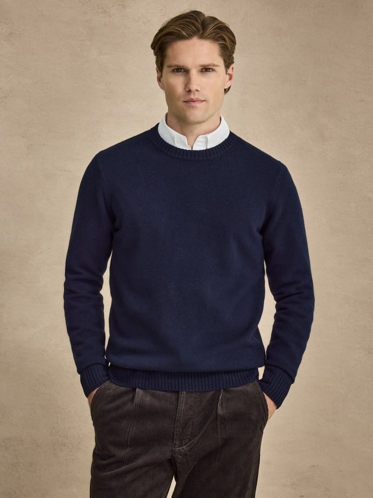 Navy Blue Sweater