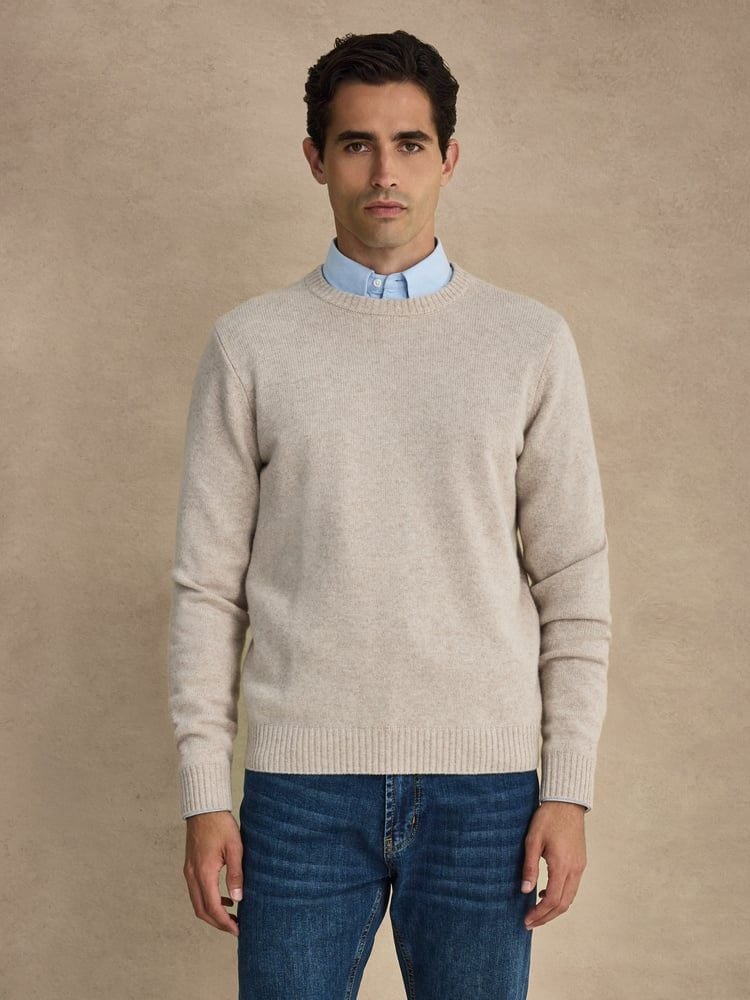 Beige Sweater