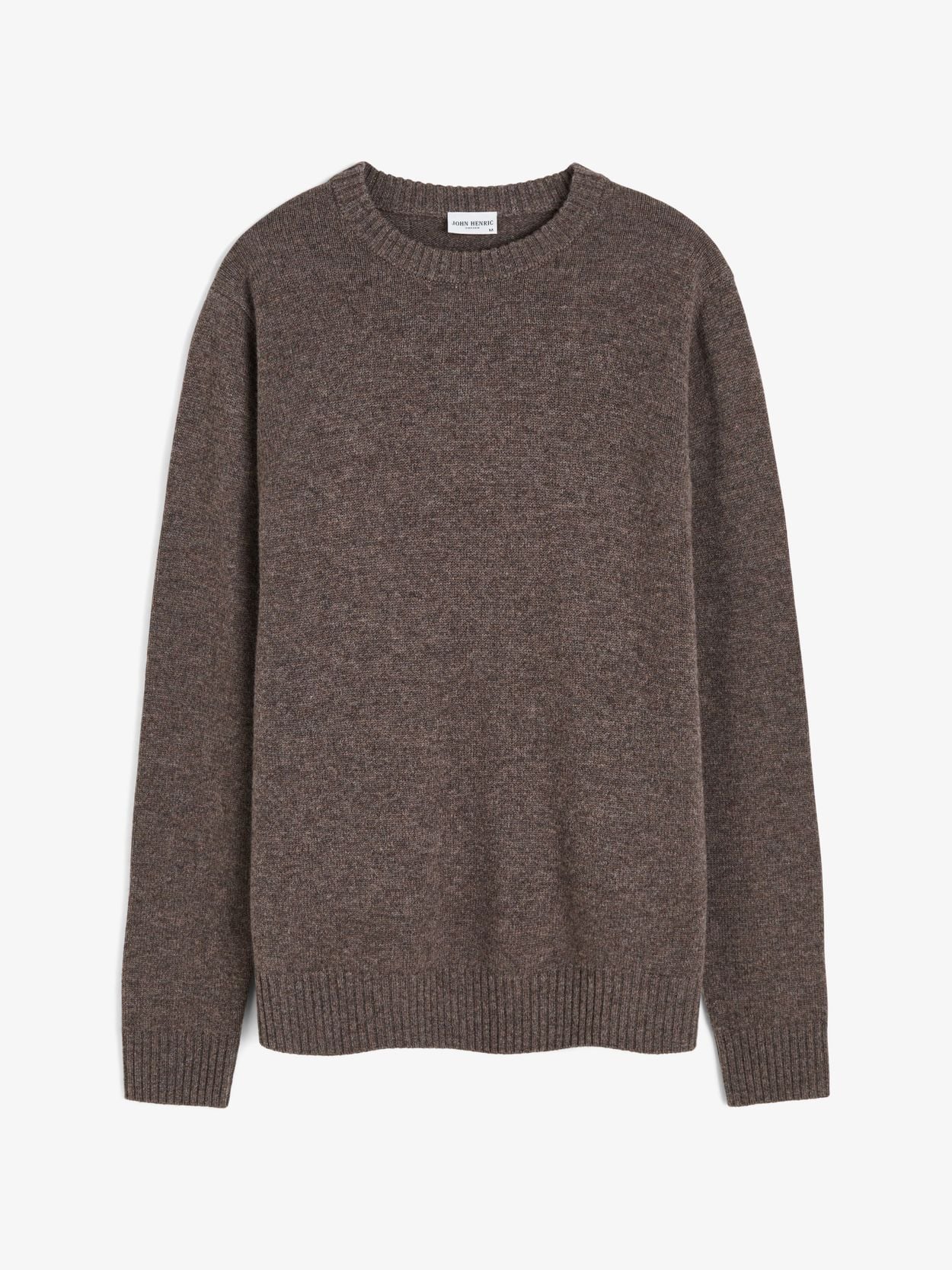Brown Sweater - Wool Cashmere - Buy online | John Henric