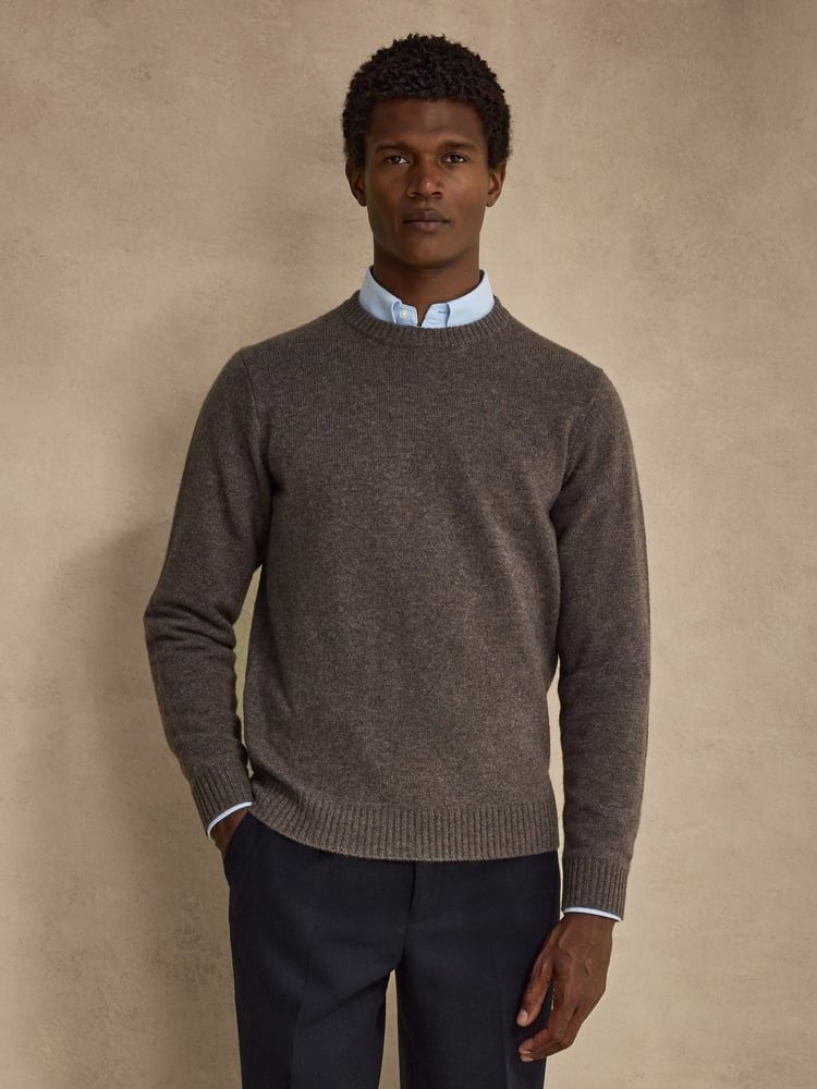 Brown Sweater