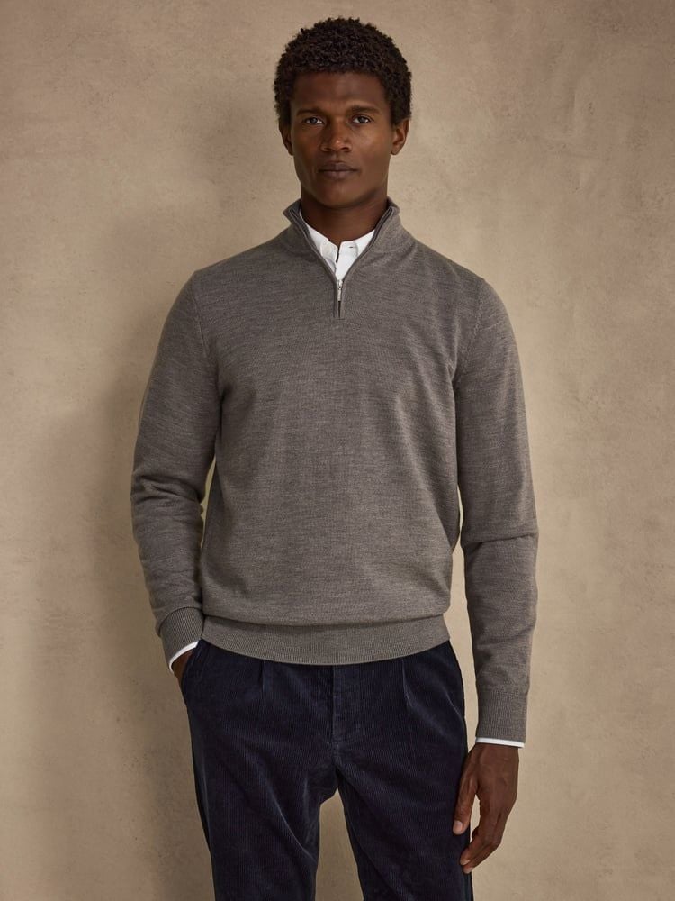 Taupe Sweater