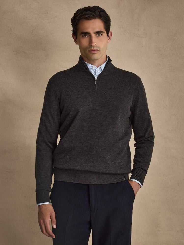 Dark Brown Sweater