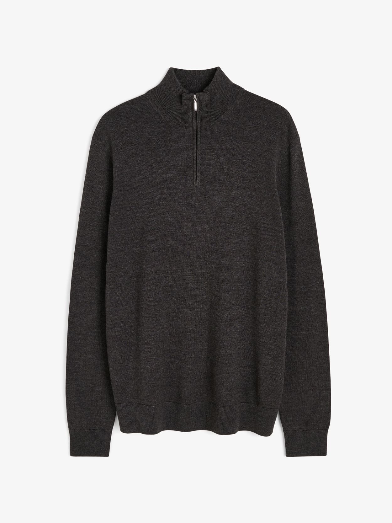 Merino Wool Zipper Sweater - Buy online | John Henric