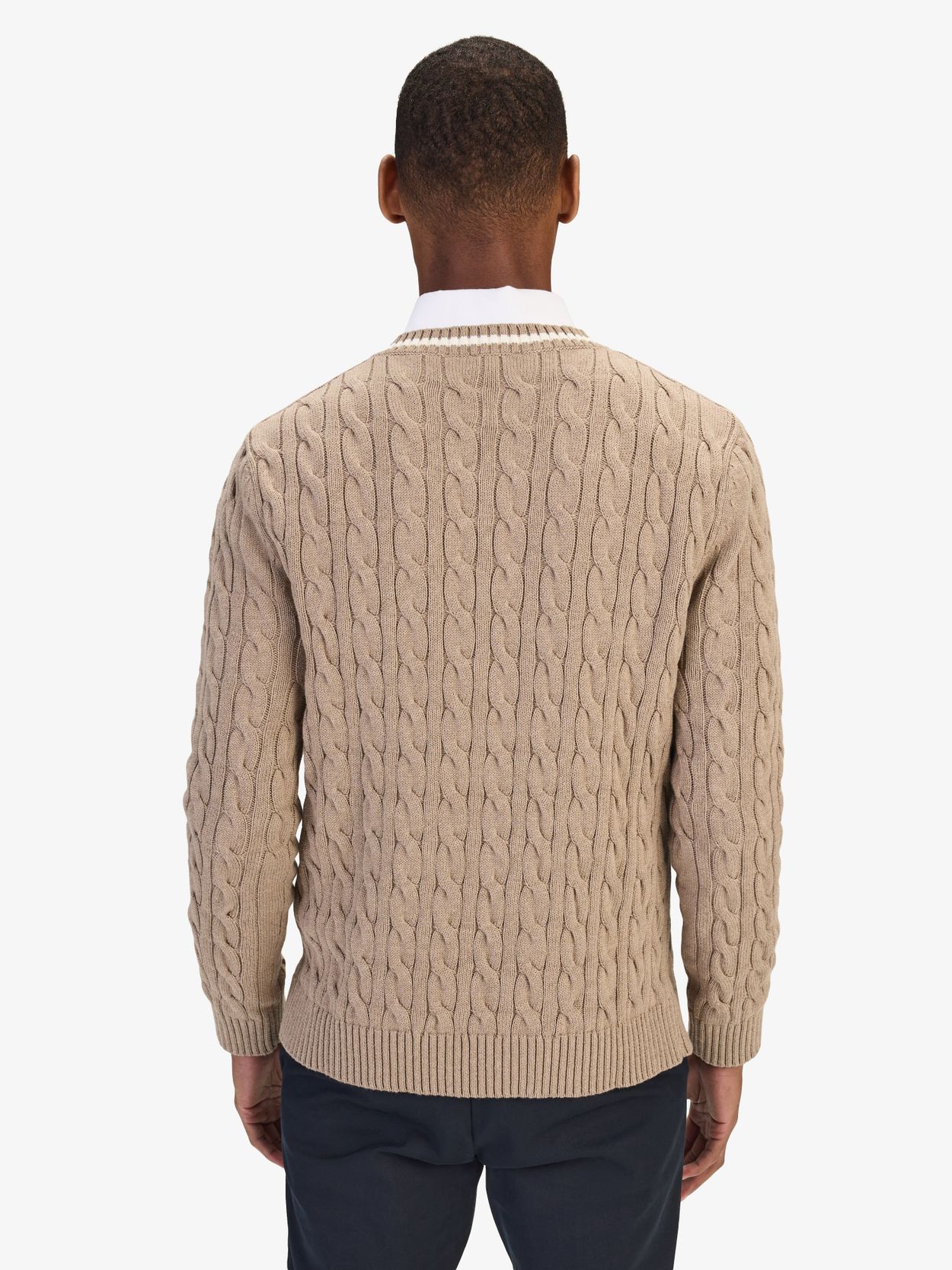 Kaufe Cozy Up Herren-Pullover, Weste, V-Ausschnitt, Schmale Passform, Lässig, ärmellos, Gedrehter Strickpullover Zum Preis Ab 18