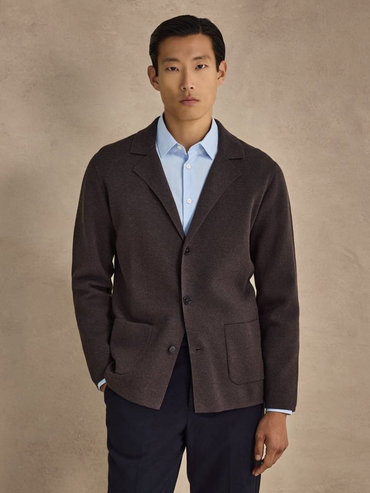Dark Brown Blazer