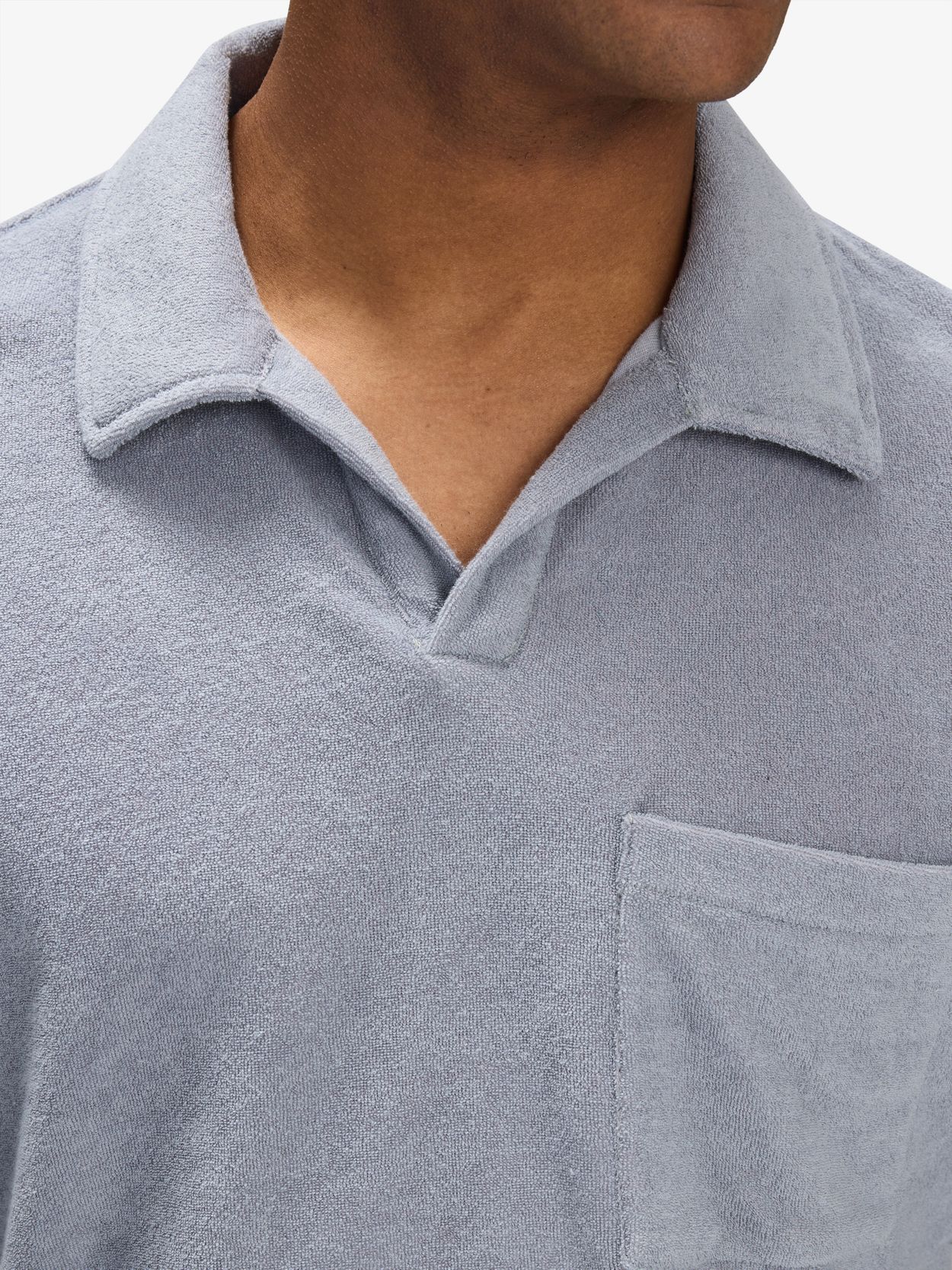 Image number 4 for product Blue Terry Set