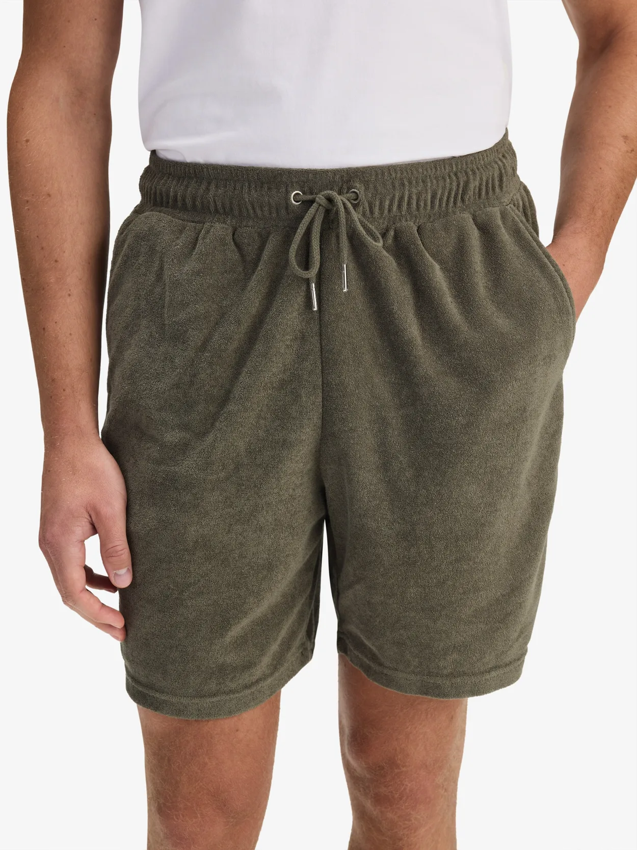 Image number 6 for product Grønn Terry Sett