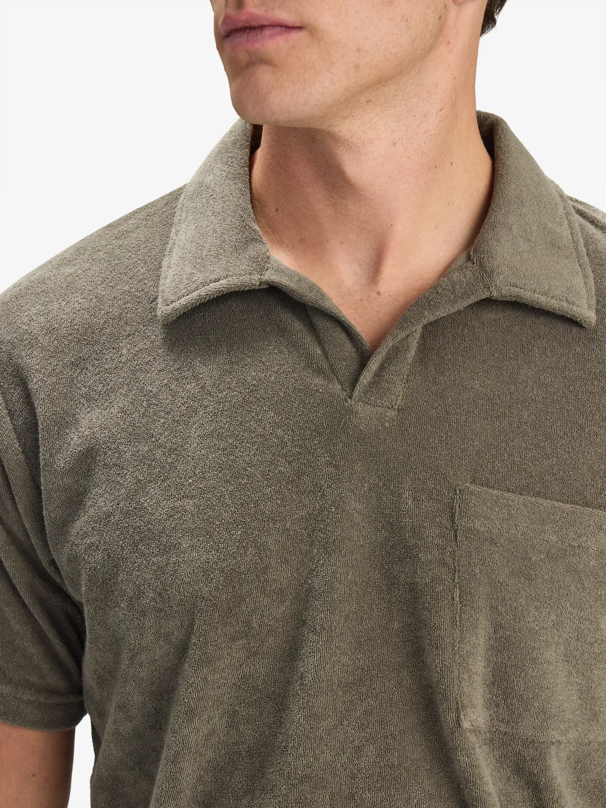 Image number 4 for product Grønn Terry Sett