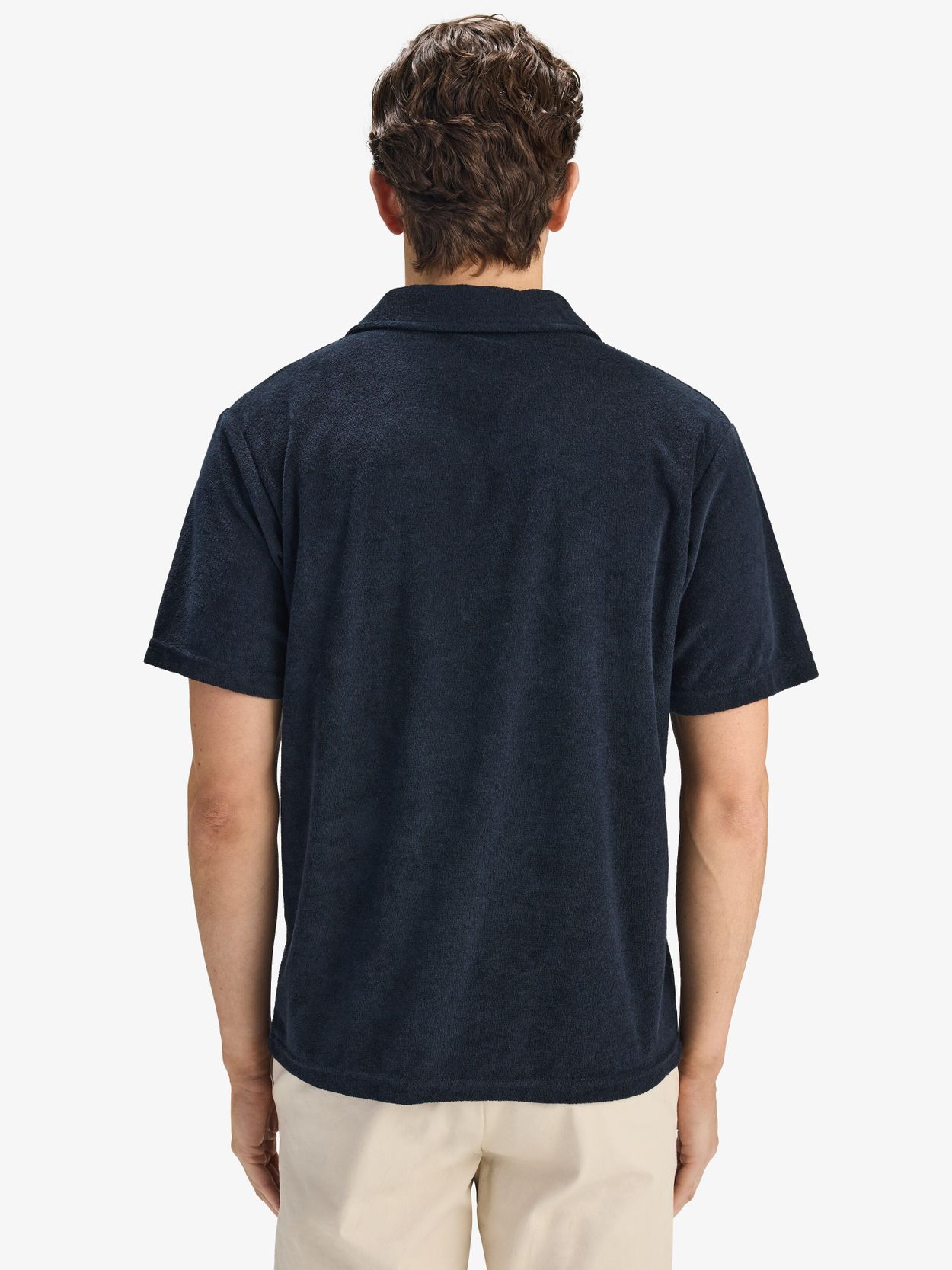 Image number 5 for product Marinblått Terryset