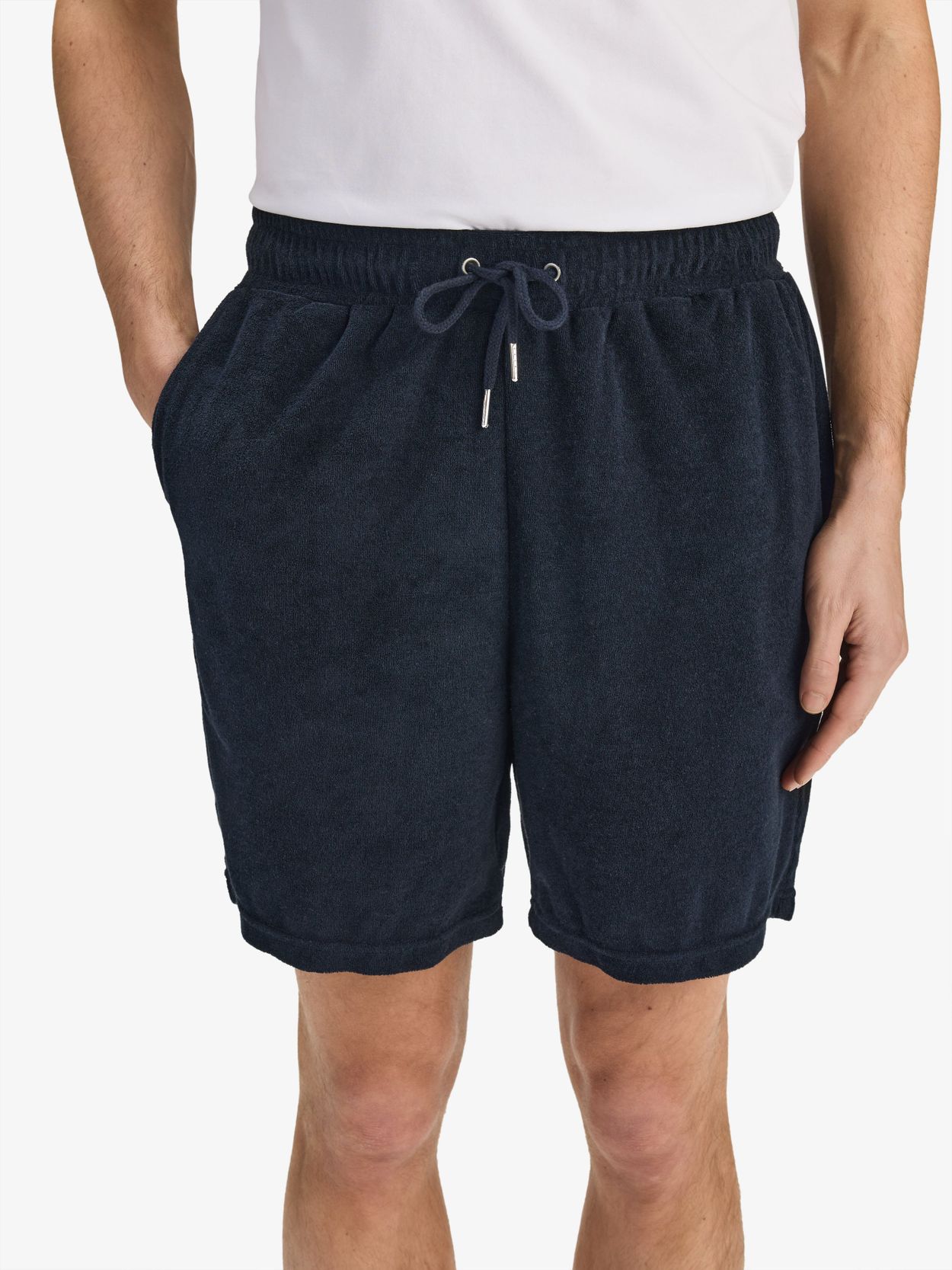 Image number 6 for product Marinblått Terryset