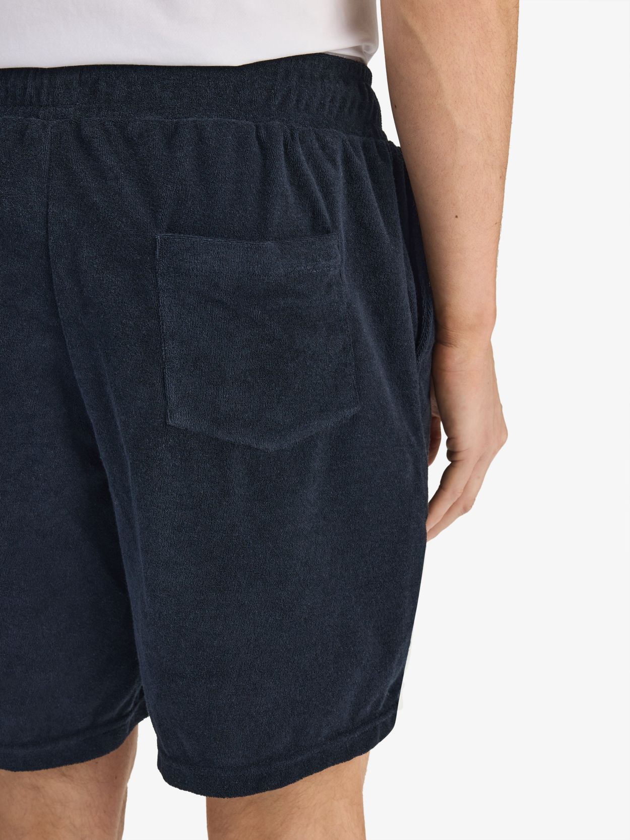 Image number 7 for product Marinblått Terryset