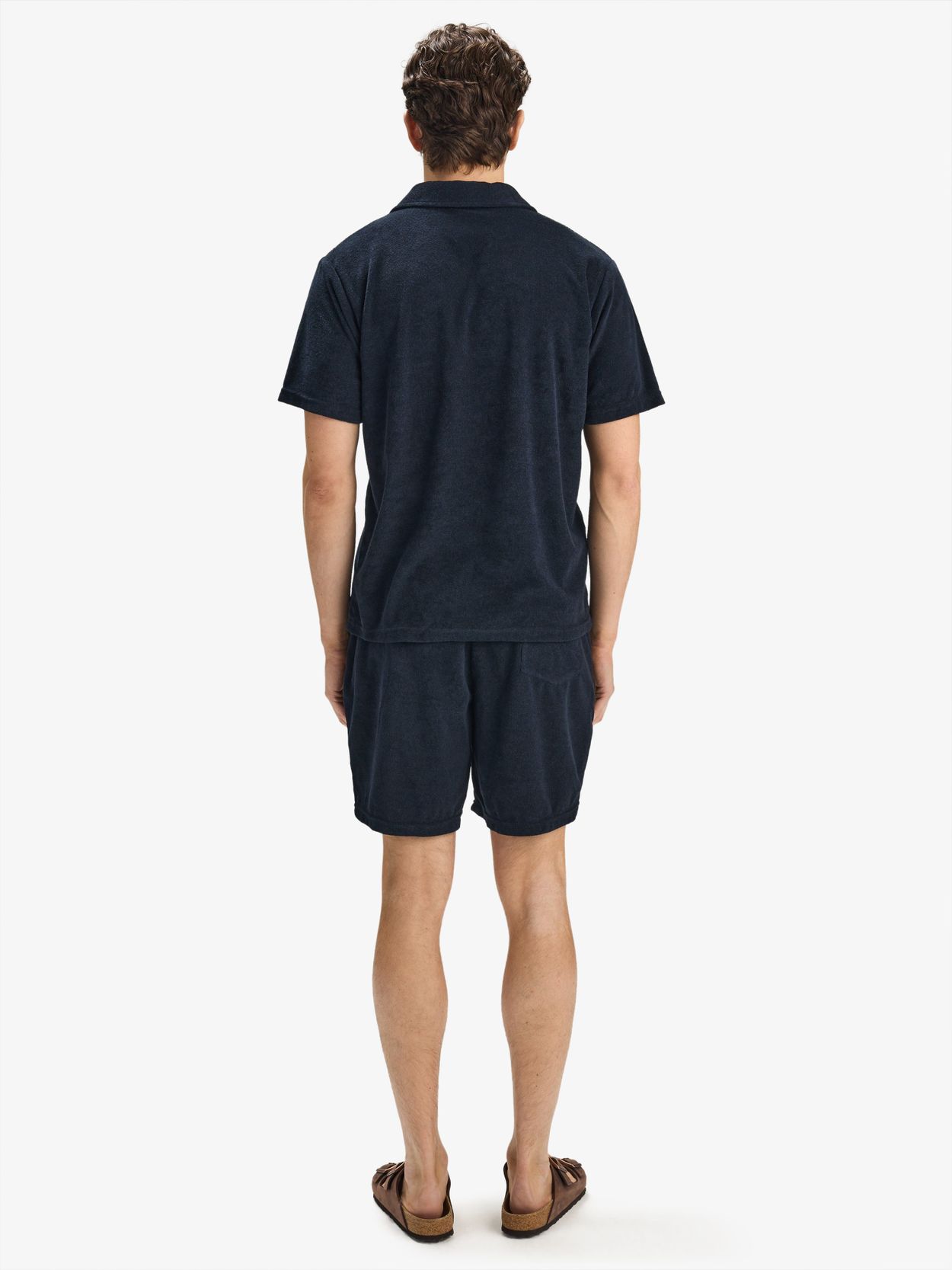 Image number 8 for product Marinblått Terryset
