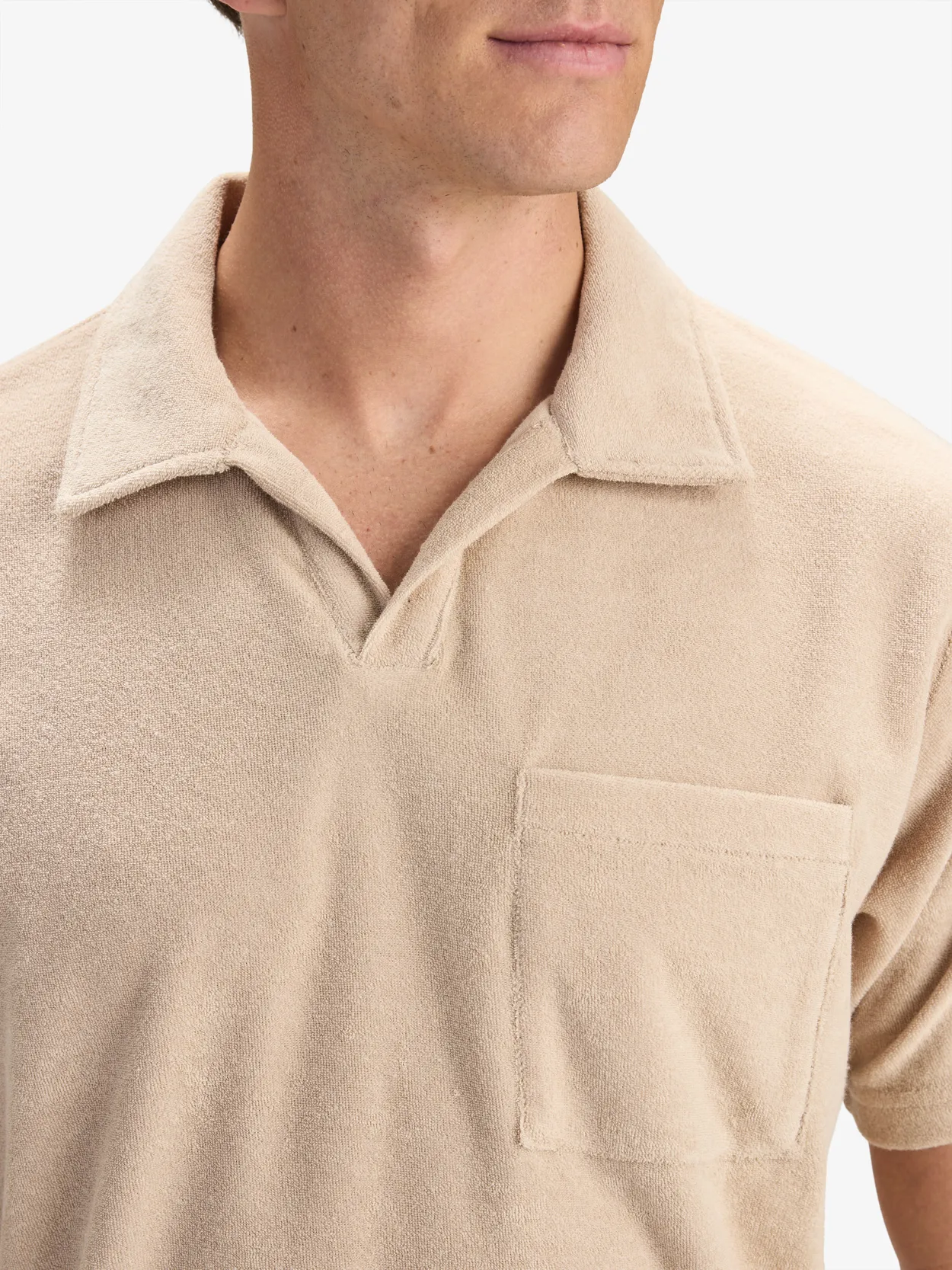 Image number 4 for product Sand Terry Sæt