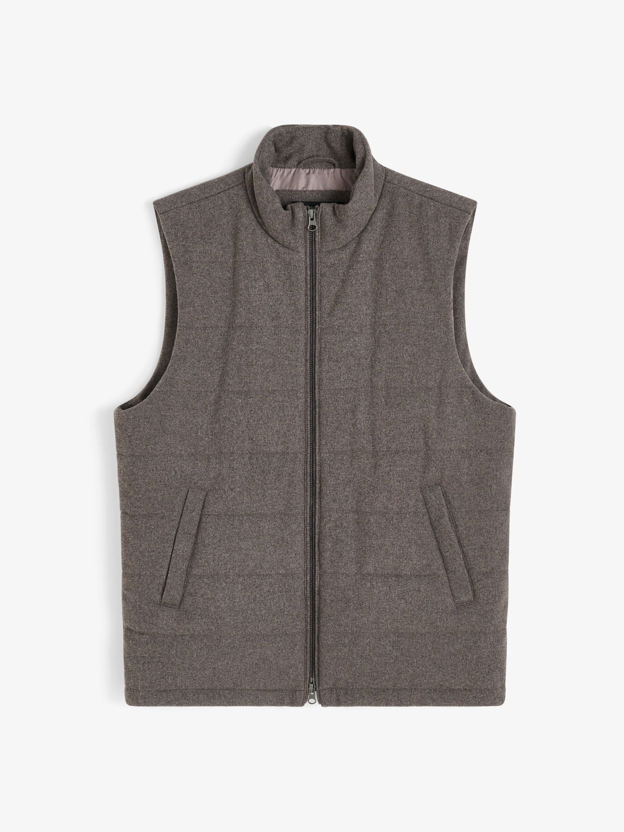 Men's Flannel Zip Vest - Buy online | John Henric