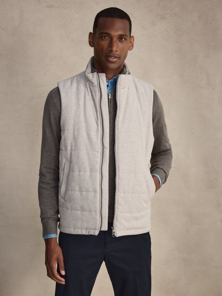 Beige Vest