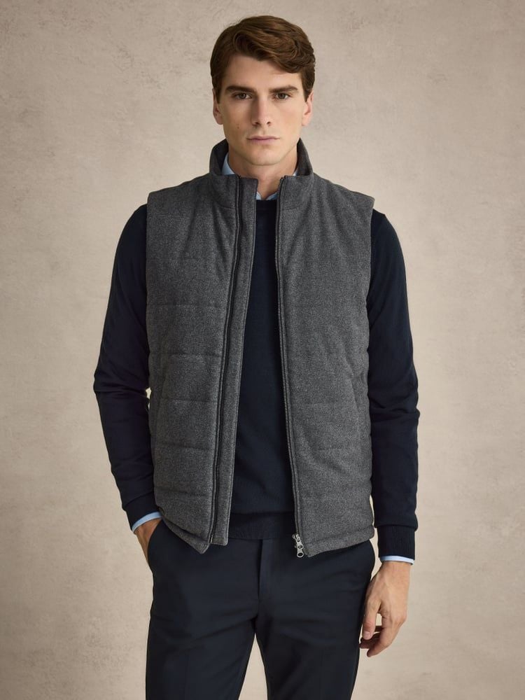 Grey Vest