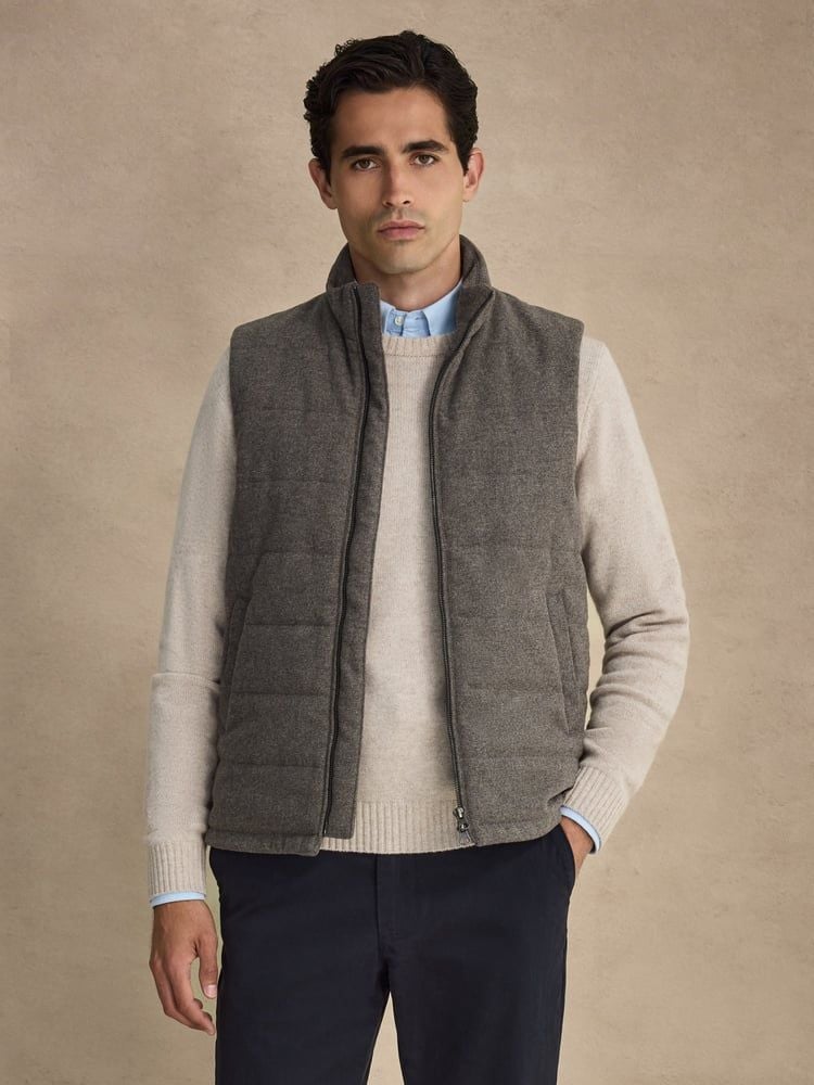 Taupe Vest