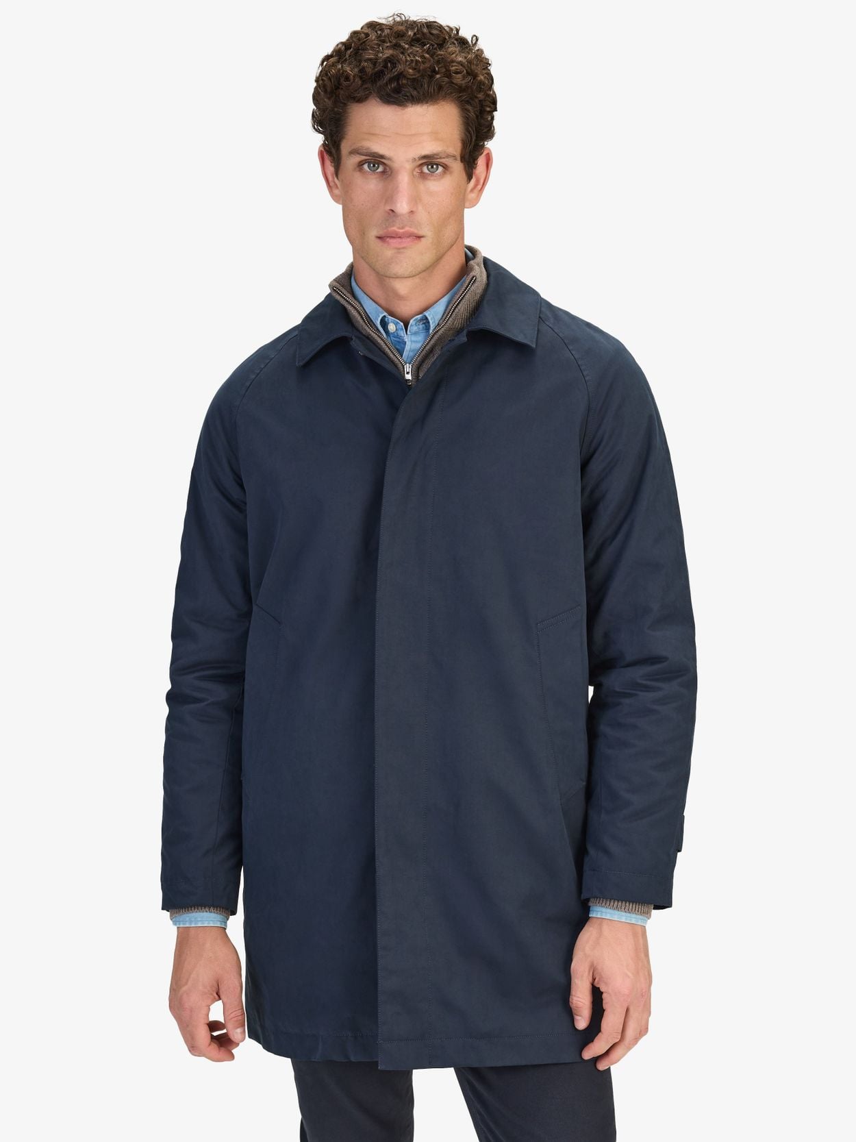 Men's Car Coat - Buy online | John Henric
