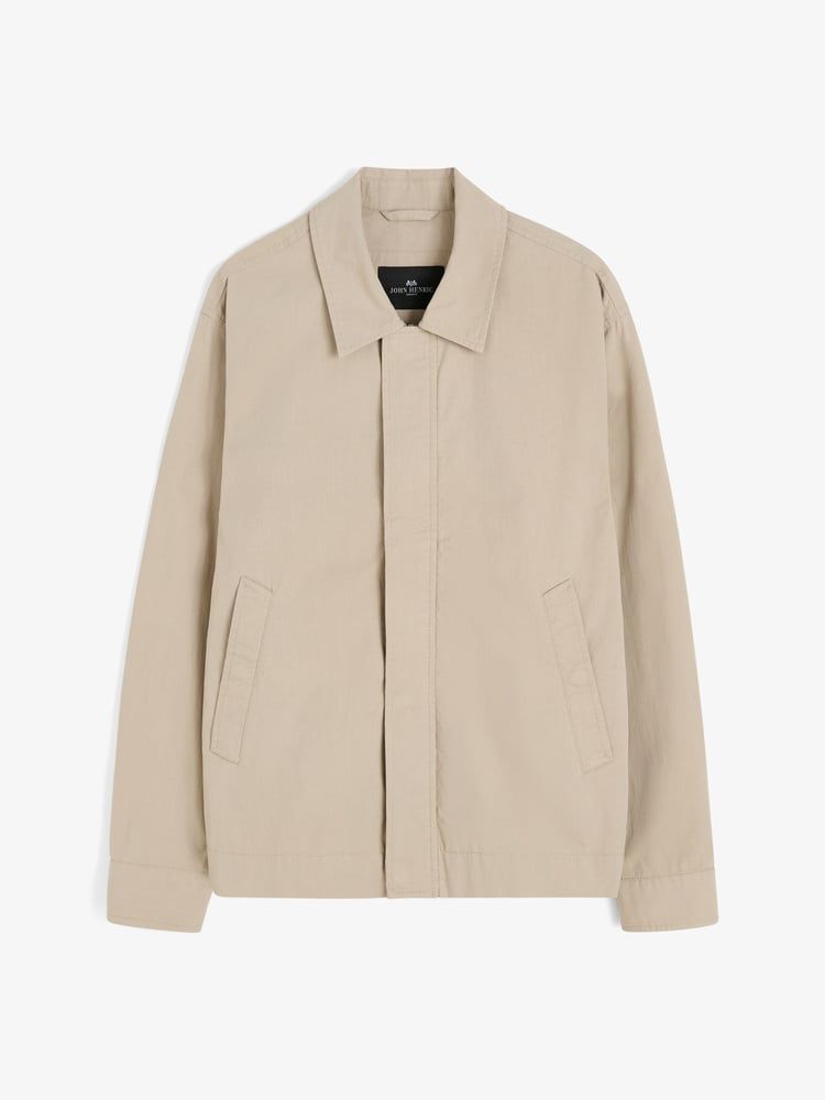 Beige Kort Jakke