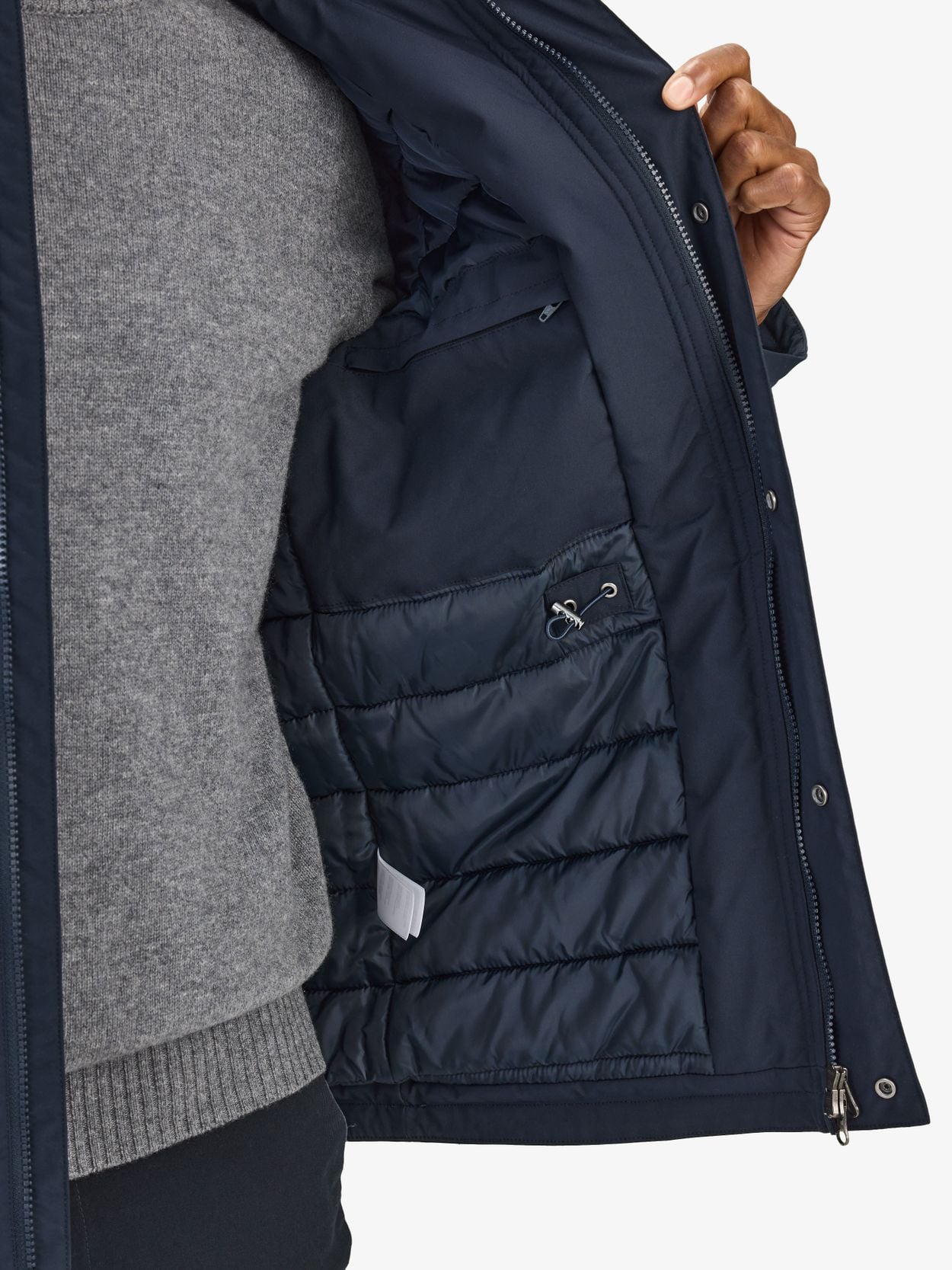 Men's Padded Field Jacket - Buy online | John Henric