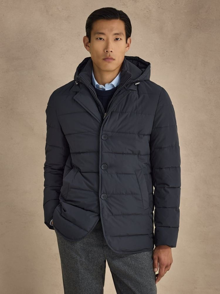 Dunkelgraue Jacke