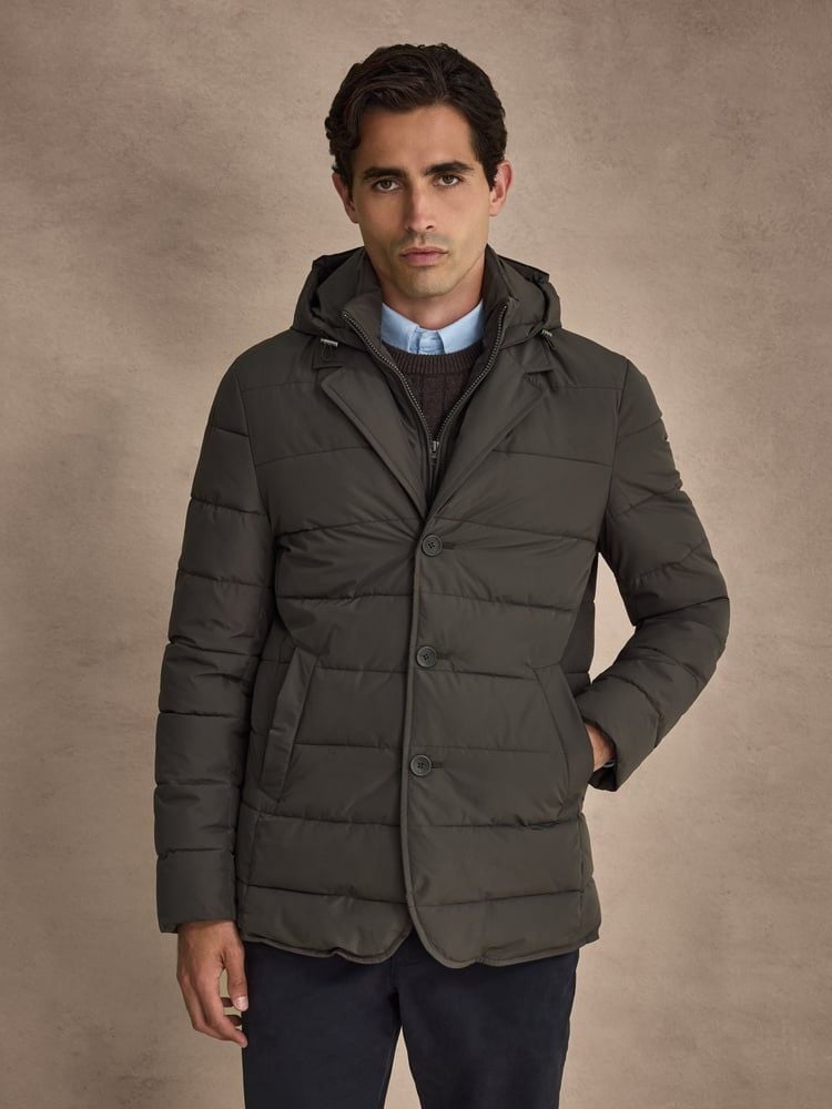 Green Padded Jacket