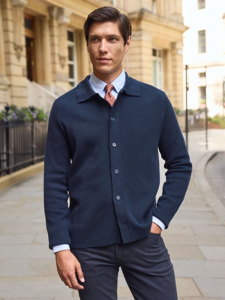 rajabrooke　TEJIKIU KARDIGAN　BLUE rajabrooke TEJIKIU KARDIGAN BLUE