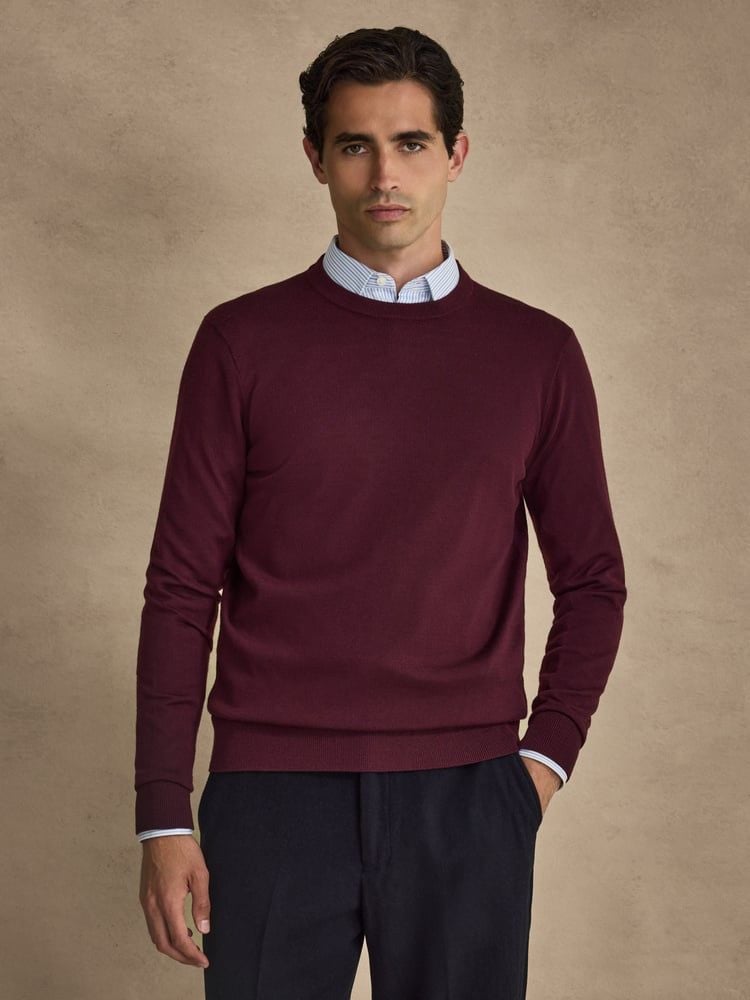 Burgundy Sweater