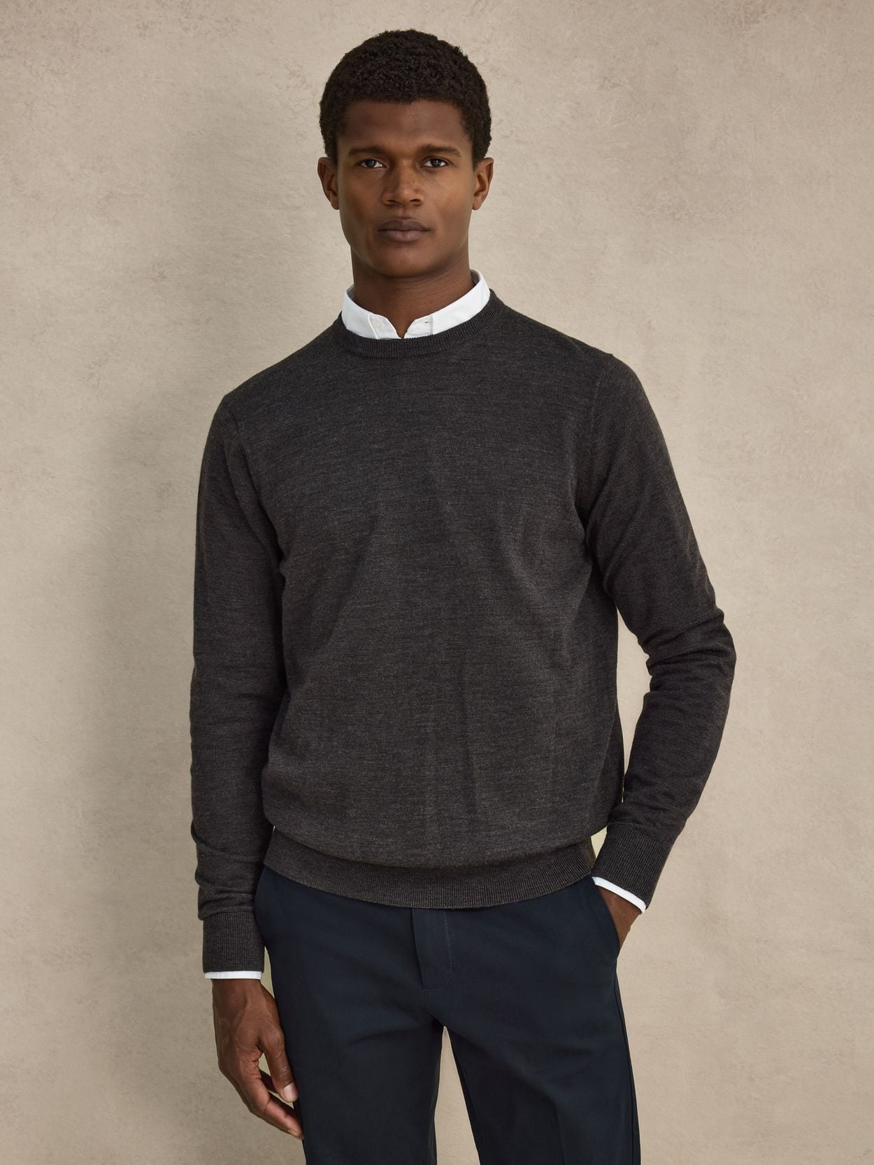 Merino Wool Turtle Neck Sweater - Buy online | John Henric