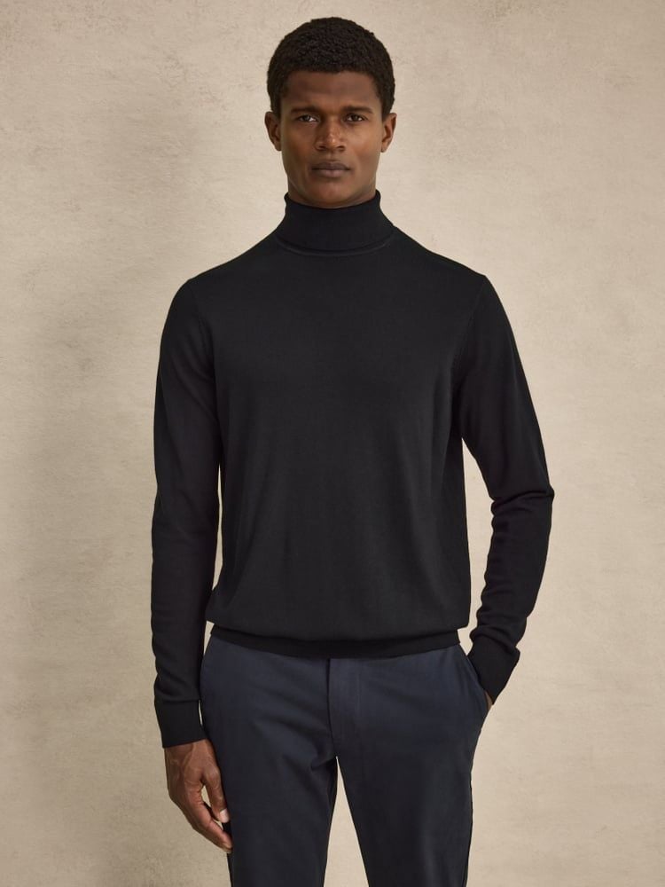 Cotton V-Neck Sweater - Buy online | John Henric