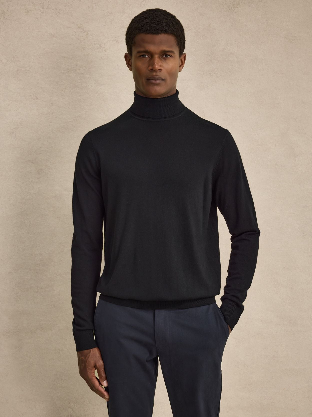 トップス julius turtle knit 10s Merino Wool Turtle Neck Sweater - Buy online | John Henric