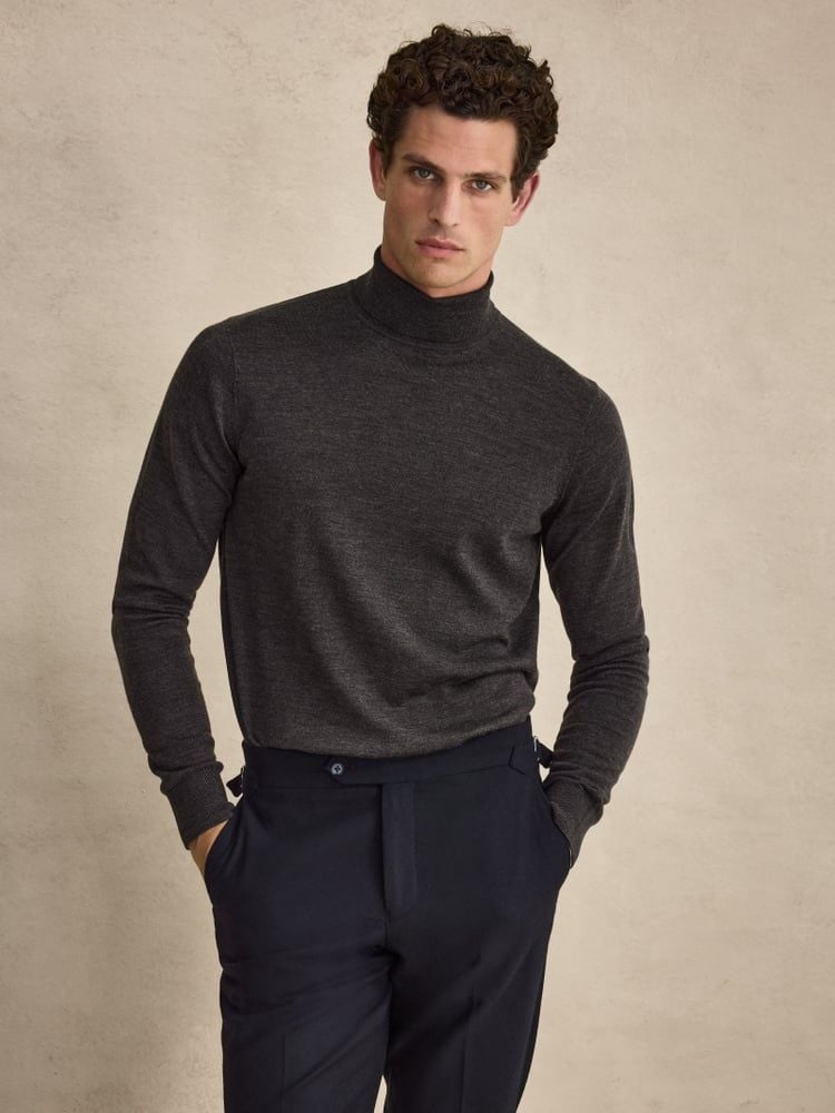 Cotton V-Neck Sweater - Buy online | John Henric