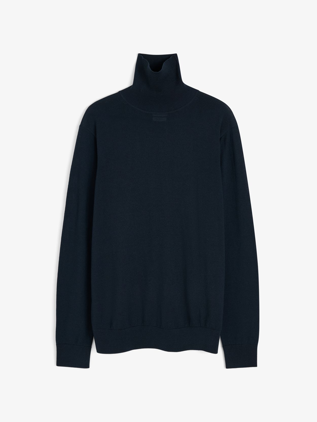 Merino Wool Turtle Neck Sweater - Buy online | John Henric