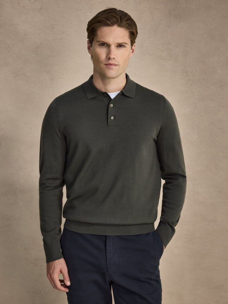 Green Polo Shirt