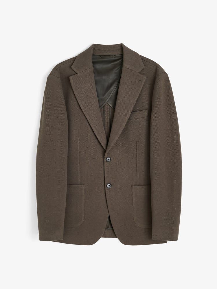 Grüner Blazer