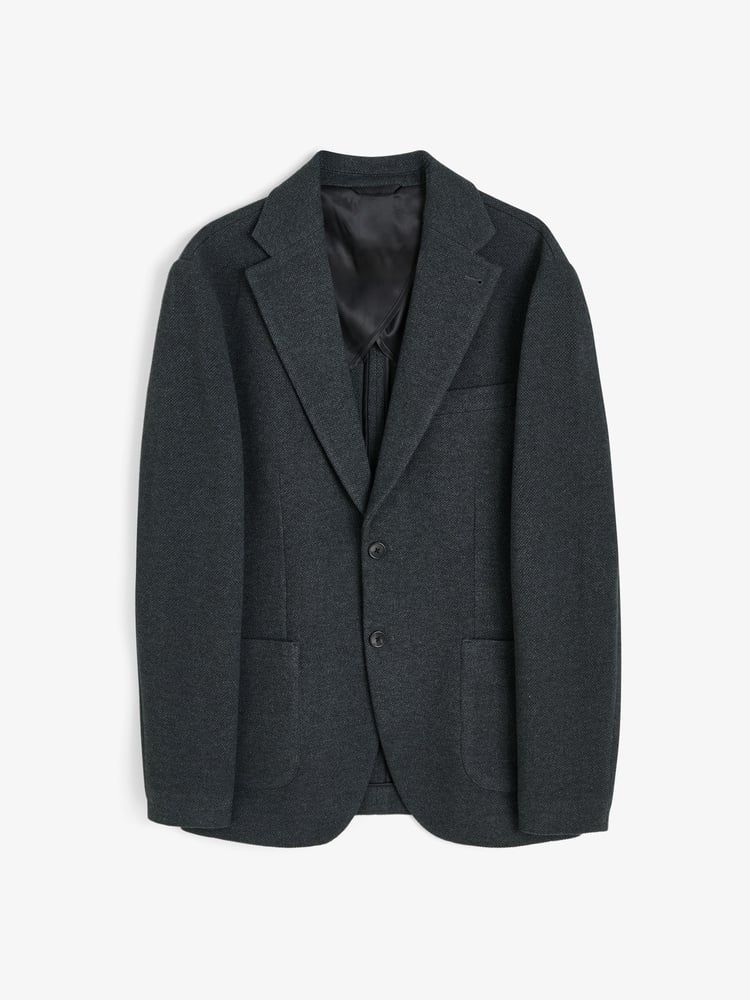 Grauer Blazer