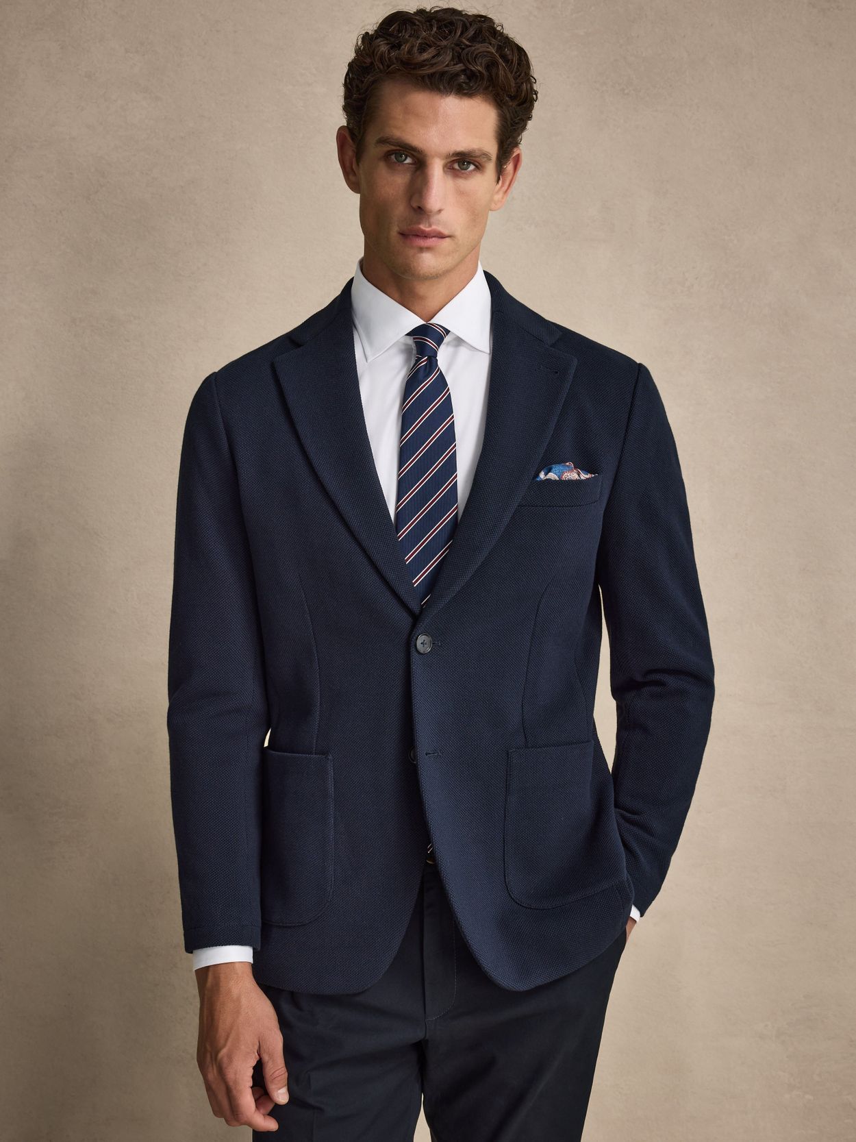 Single Breasted Casual Blazer Buy online John Henric