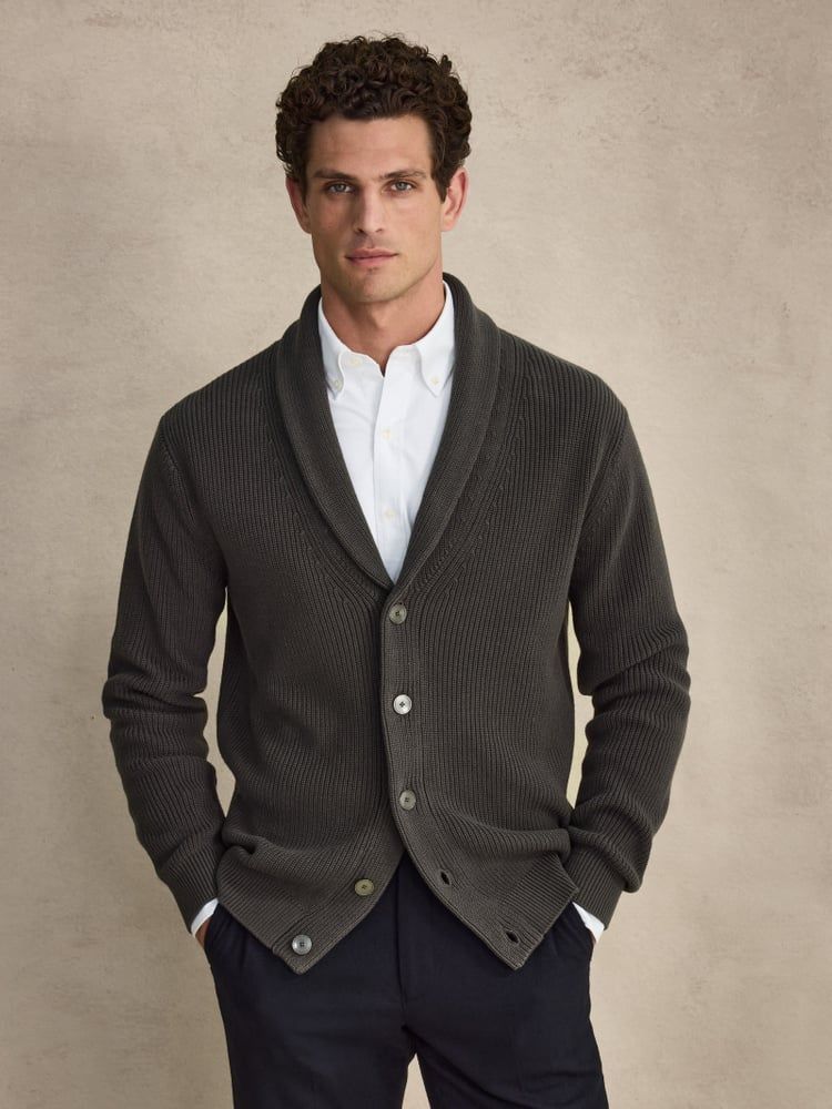 Grønn Cardigan
