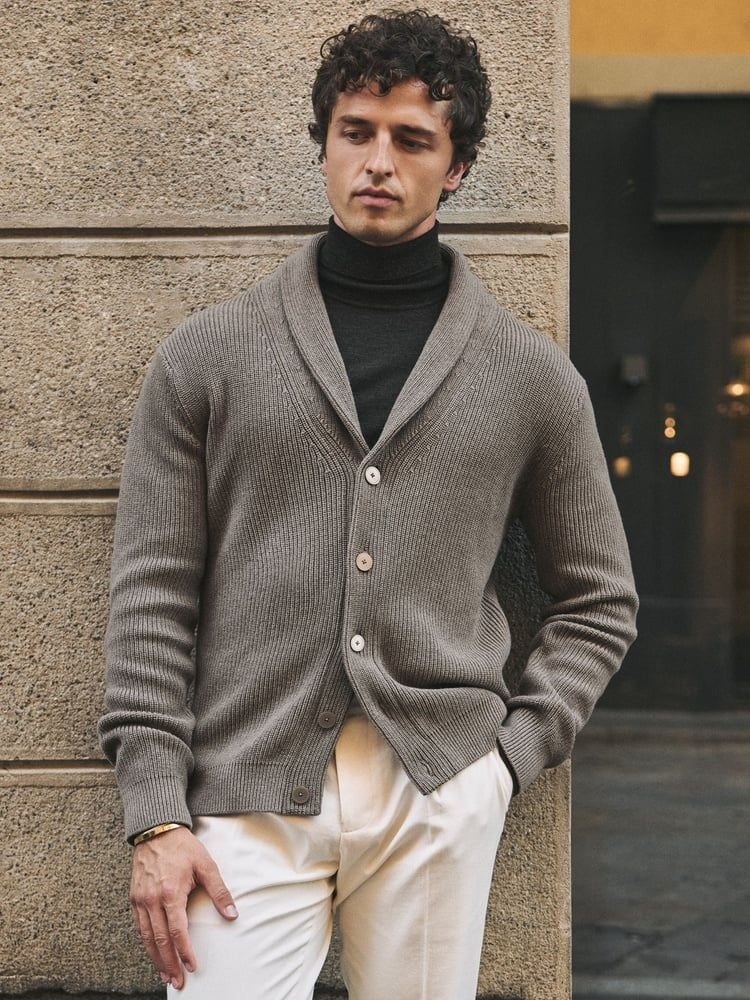 Taupe Cardigan
