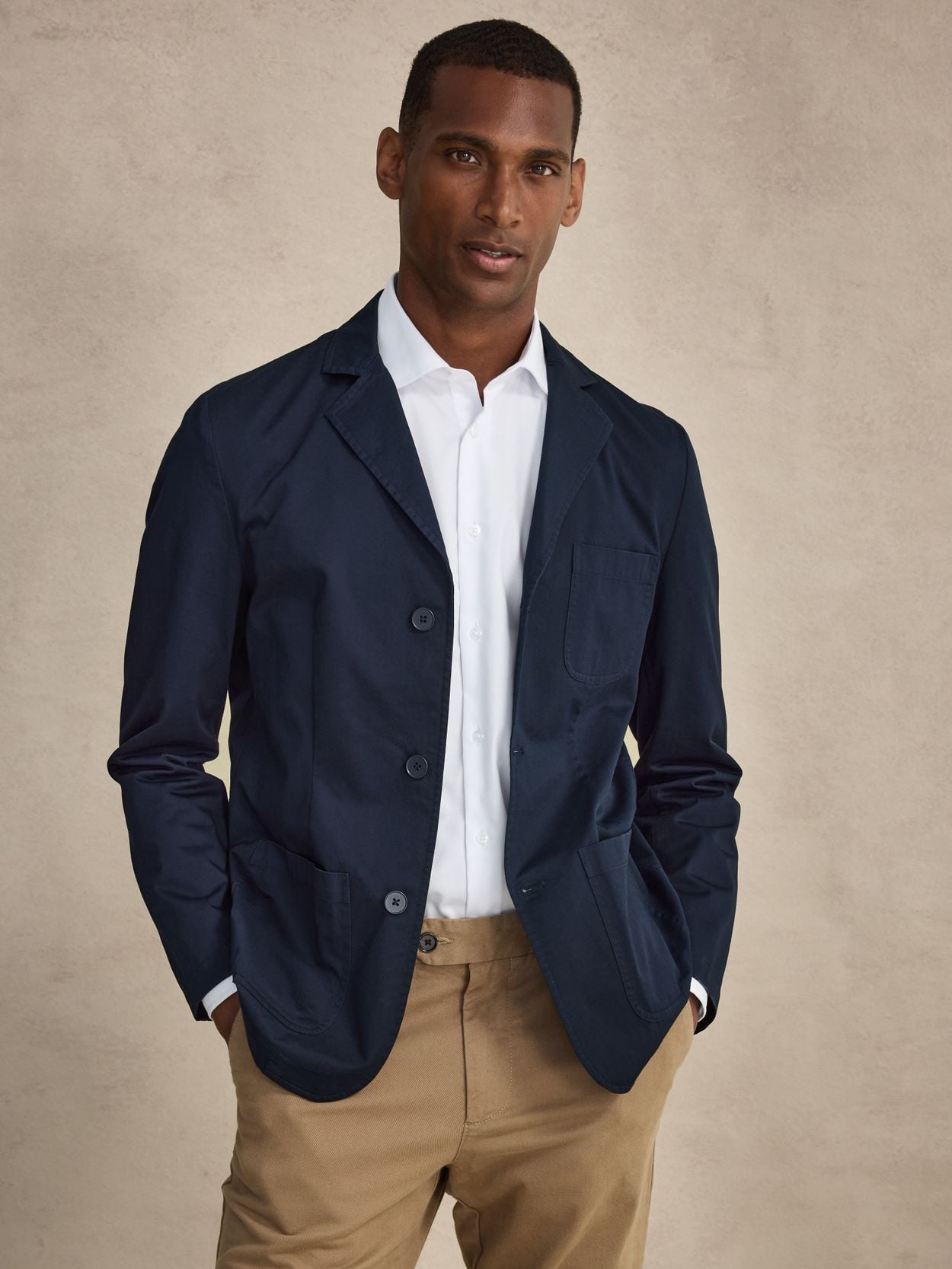 Single Breasted Casual Blazer Buy online John Henric