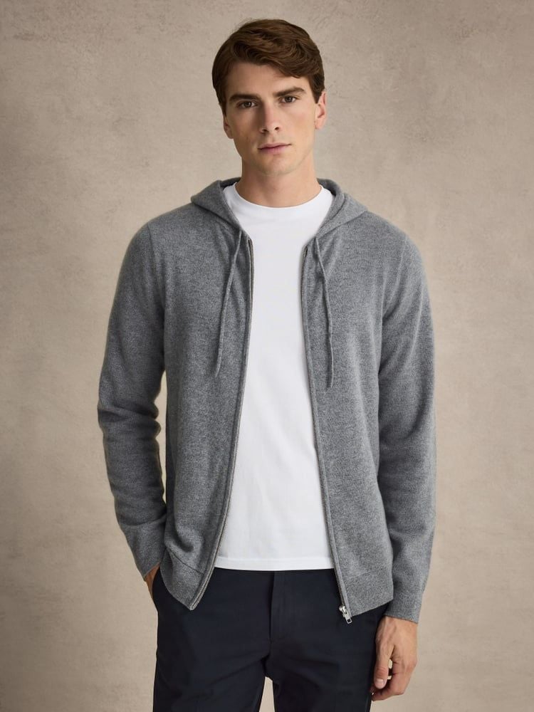 Grey Cashmere Sweater