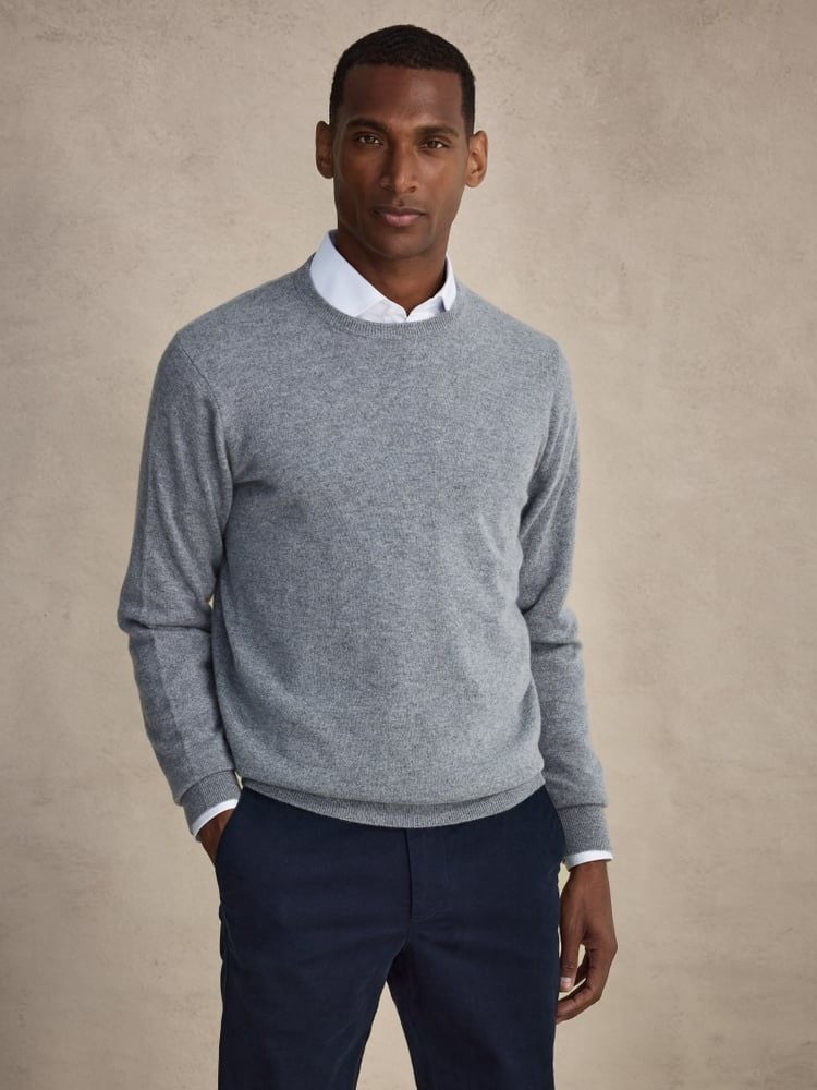 Grey Cashmere Sweater